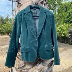 Theory velvet blazer, size 8